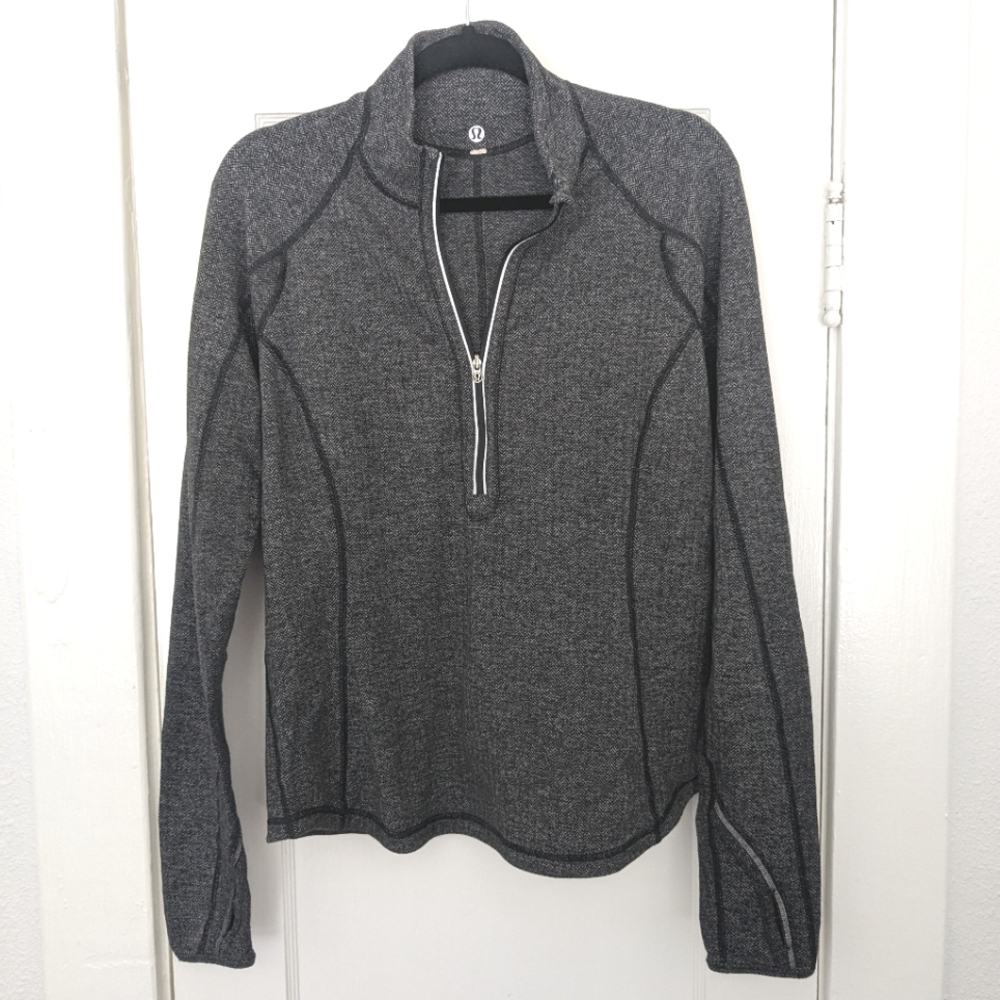 Lululemon Half Zip Jacket Size L 12/14